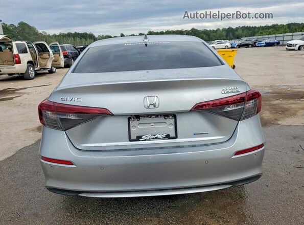 2HGFE4F81SH317866 2025 HONDA CIVIC Silver Հետևի տեսք