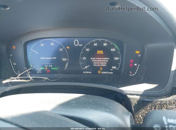 2HGFE4F81SH324428 2025 HONDA CIVIC Gray Հետևի նստատեղերի տեսք