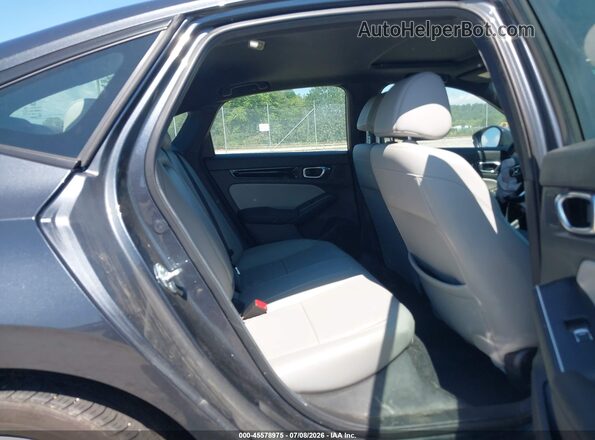 2HGFE4F81SH324428 2025 HONDA CIVIC Gray VIN կոդի պիտակի տեսք