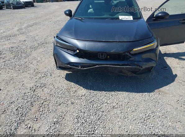 2HGFE4F81SH324428 2025 HONDA CIVIC Gray Դիմացի տեսք