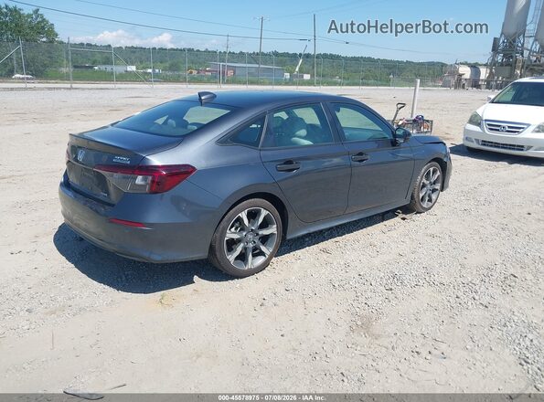 2HGFE4F81SH324428 2025 HONDA CIVIC Gray Հետևի աջ