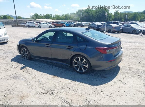 2HGFE4F81SH324428 2025 HONDA CIVIC Gray Հետևի ձախ