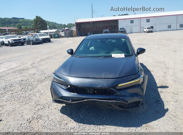 2HGFE4F81SH324428 2025 HONDA CIVIC Gray Սարքավորումների վահանակի տեսք