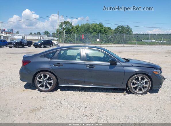 2HGFE4F81SH324428 2025 HONDA CIVIC Gray Սալոնի հետևի տեսք