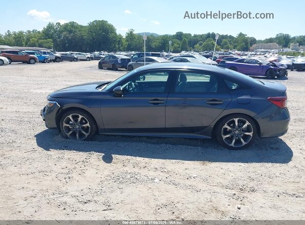 2HGFE4F81SH324428 2025 HONDA CIVIC Gray Սալոնի 360 աստիճան տեսք