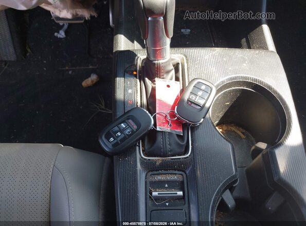 2HGFE4F81SH324428 2025 HONDA CIVIC Gray Առջևի վահանակի տեսք
