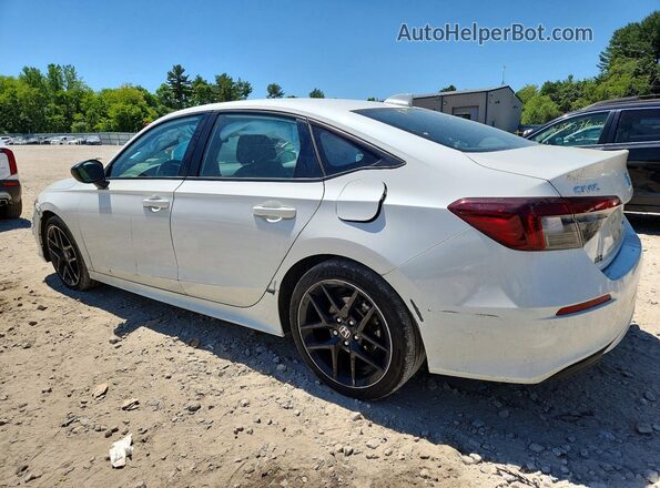 2HGFE4F81SH328365 2025 HONDA CIVIC White Tył lewy