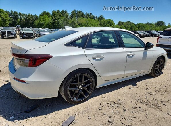 2HGFE4F81SH328365 2025 HONDA CIVIC White Tył prawy