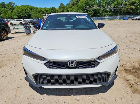 2HGFE4F81SH328365 2025 HONDA CIVIC White Widok z przodu