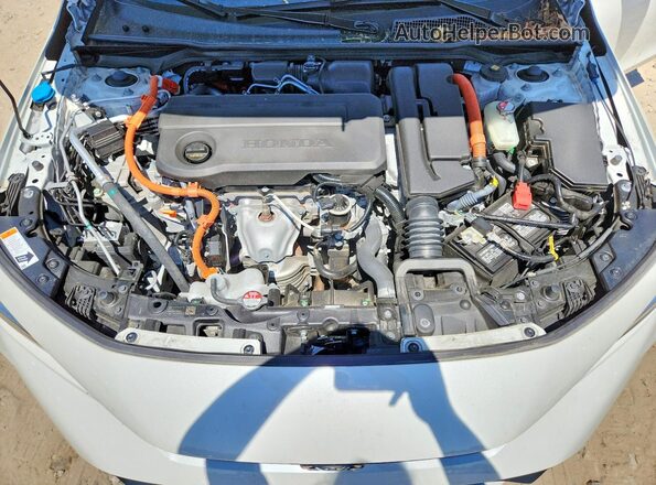 2HGFE4F81SH328365 2025 HONDA CIVIC White Widok wnętrza z tyłu