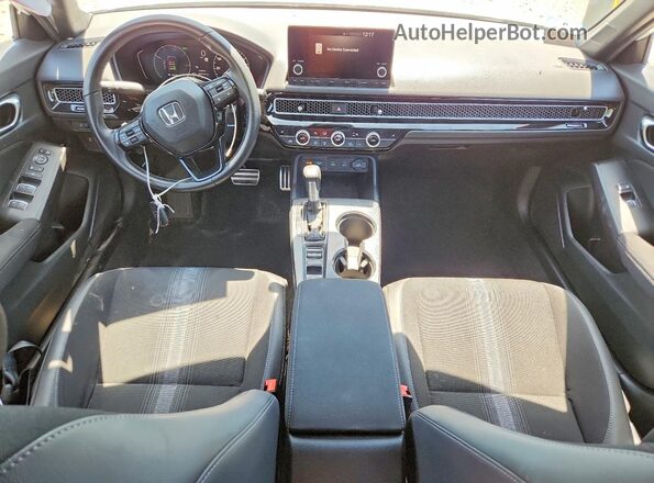 2HGFE4F81SH328365 2025 HONDA CIVIC White Widok deski rozdzielczej