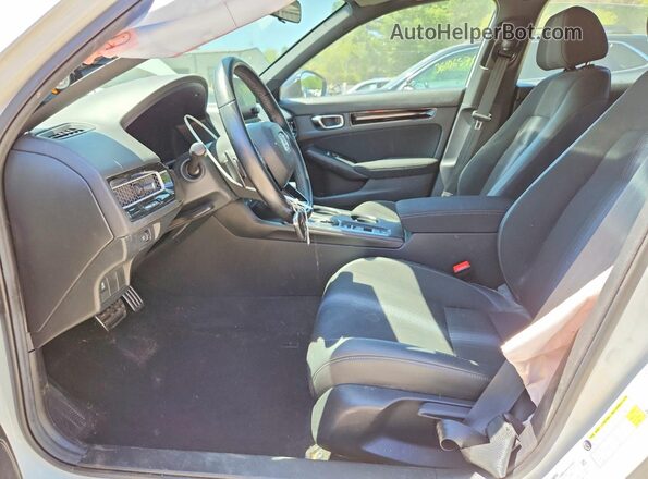 2HGFE4F81SH328365 2025 HONDA CIVIC White Widok wnętrza z przodu