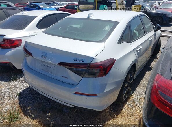 2HGFE4F81SH354464 2025 HONDA CIVIC Белый Задняя правая четверть
