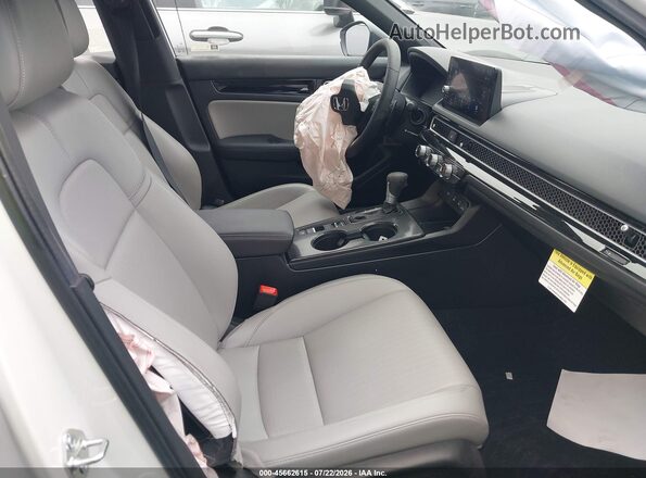 2HGFE4F81SH354464 2025 HONDA CIVIC Белый Вид салона спереди