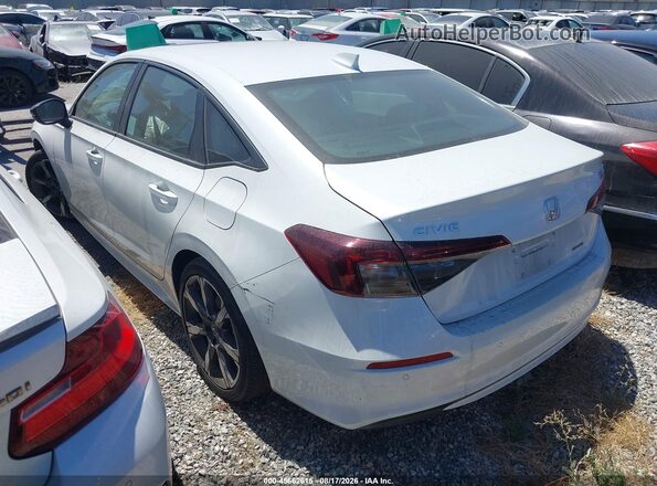 2HGFE4F81SH354464 2025 HONDA CIVIC Белый Задняя левая четверть