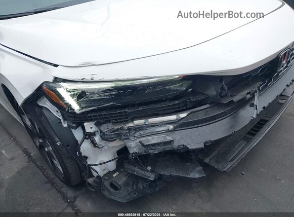 2HGFE4F81SH354464 2025 HONDA CIVIC Белый Вид спереди