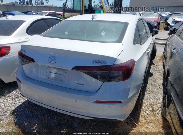 2HGFE4F81SH354464 2025 HONDA CIVIC Белый 