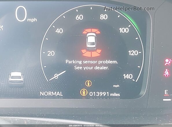 2HGFE4F81SH354464 2025 HONDA CIVIC Белый Вид задних сидений