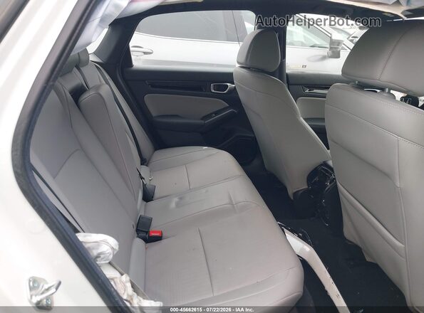 2HGFE4F81SH354464 2025 HONDA CIVIC Белый Вид наклейки с VIN-кодом