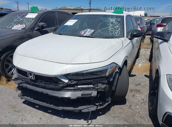 2HGFE4F81SH354464 2025 HONDA CIVIC Белый Вид задней части салона