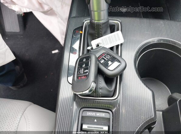 2HGFE4F81SH354464 2025 HONDA CIVIC Белый Вид панели приборов