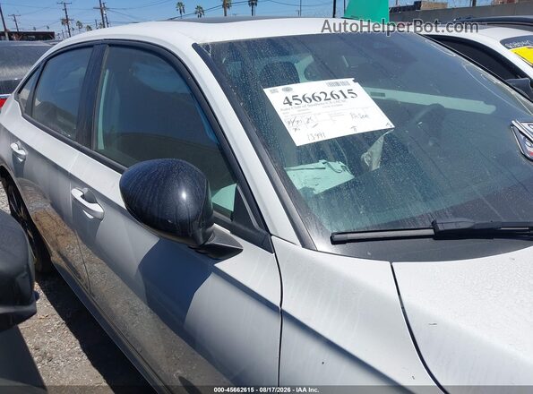 2HGFE4F81SH354464 2025 HONDA CIVIC Белый Панорамный вид салона 360°