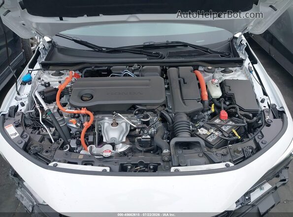 2HGFE4F81SH354464 2025 HONDA CIVIC Белый Вид сзади