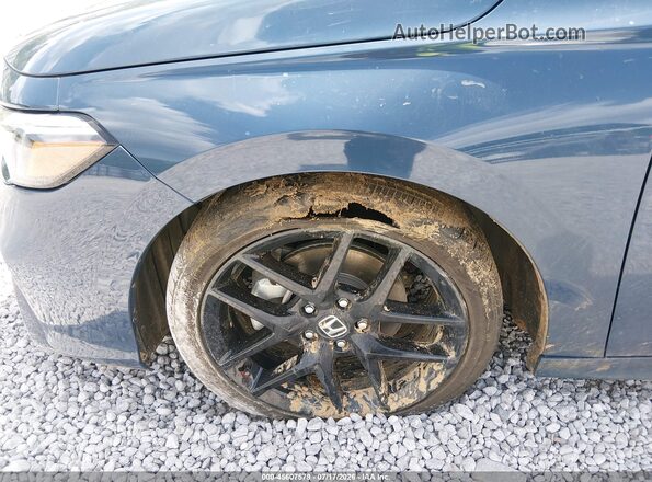 2HGFE4F81SH355050 2025 HONDA CIVIC Blue წინა ხედი