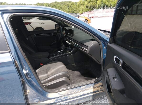 2HGFE4F81SH355050 2025 HONDA CIVIC Blue წინა სალონის ხედი