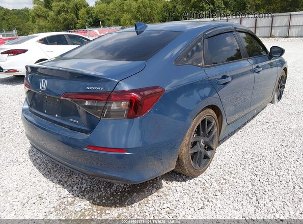 2HGFE4F81SH355050 2025 HONDA CIVIC Blue უკანა მარჯვენა