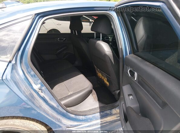 2HGFE4F81SH355050 2025 HONDA CIVIC Blue VIN კოდის სტიკერის ხედი