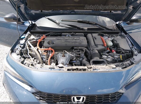 2HGFE4F81SH355050 2025 HONDA CIVIC Blue უკანა ხედი