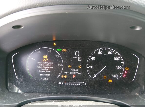 2HGFE4F81SH355050 2025 HONDA CIVIC Blue უკანა სავარძლების ხედი