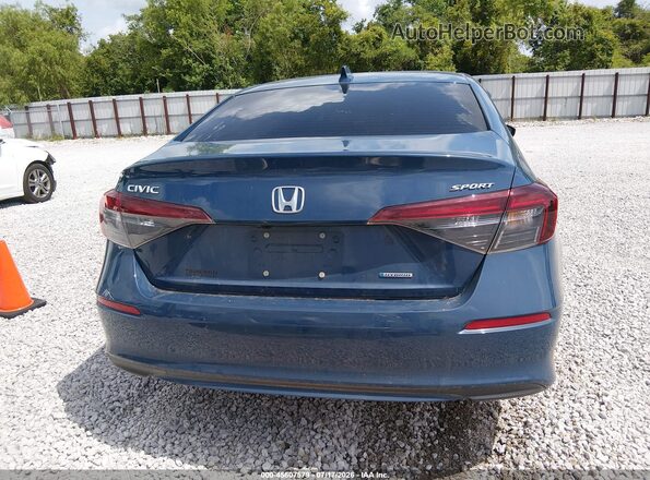 2HGFE4F81SH355050 2025 HONDA CIVIC Blue 