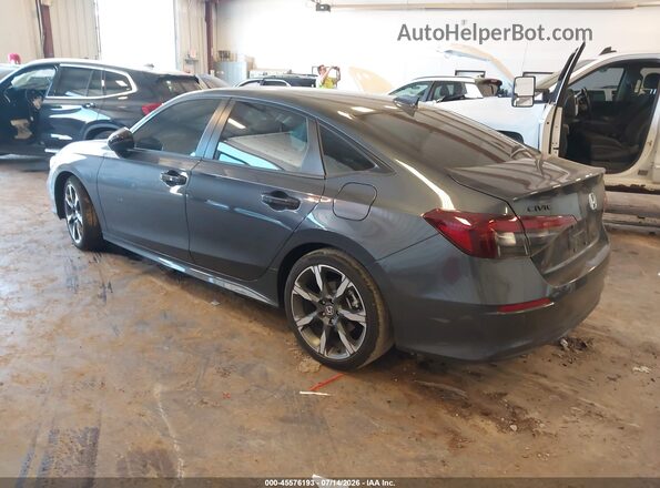 2HGFE4F81TH304066 2026 HONDA CIVIC Gray Задня ліва чверть