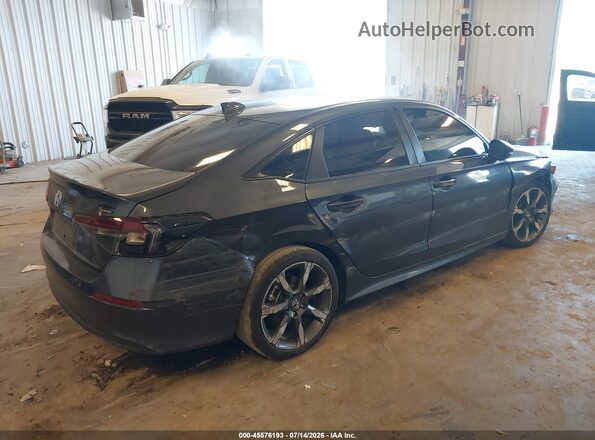 2HGFE4F81TH304066 2026 HONDA CIVIC Gray Задня права чверть
