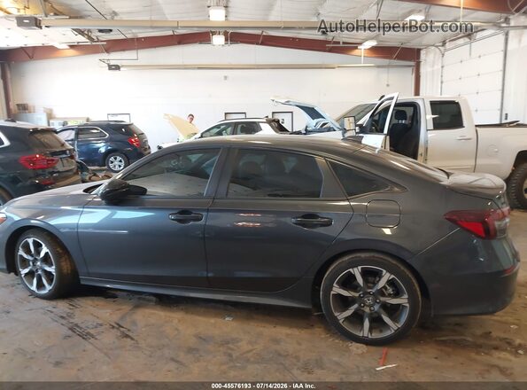 2HGFE4F81TH304066 2026 HONDA CIVIC Gray Панорамний вид салону 360°
