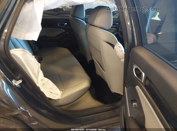 2HGFE4F81TH304066 2026 HONDA CIVIC Gray Вид наклейки з VIN-кодом