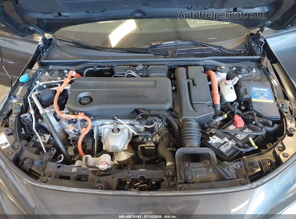 2HGFE4F81TH304066 2026 HONDA CIVIC Gray Вид ззаду