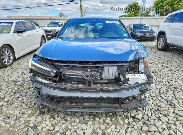 2HGFE4F81TH305069 2026 HONDA CIVIC Синий Вид спереди