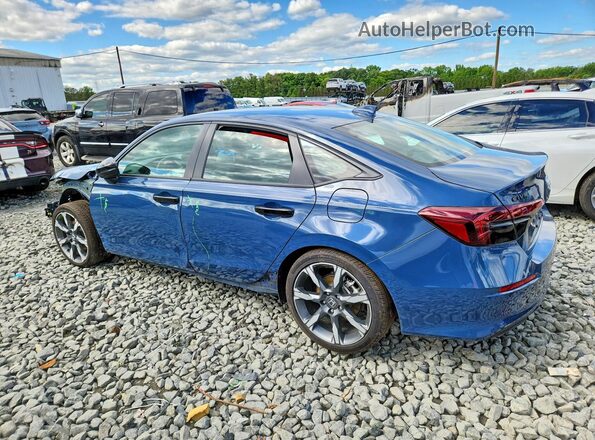 2HGFE4F81TH305069 2026 HONDA CIVIC Синий Задняя левая четверть