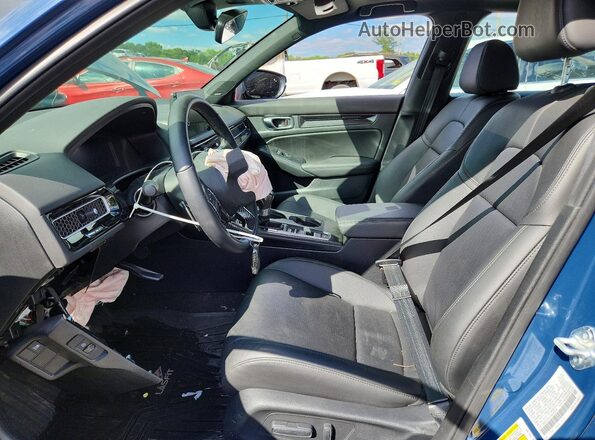 2HGFE4F81TH305069 2026 HONDA CIVIC Синий Вид салона спереди