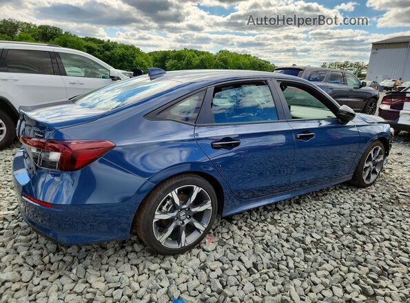 2HGFE4F81TH305069 2026 HONDA CIVIC Синий Задняя правая четверть