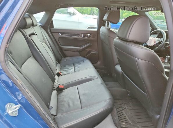 2HGFE4F81TH305069 2026 HONDA CIVIC Синий Вид задних сидений