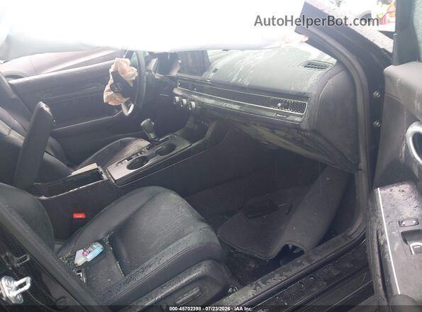 2HGFE4F81TH314113 2026 HONDA CIVIC Black წინა სალონის ხედი