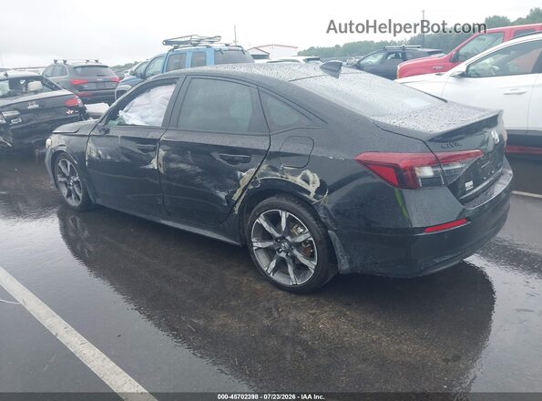 2HGFE4F81TH314113 2026 HONDA CIVIC Black უკანა მარცხენა