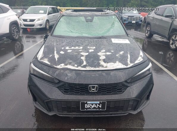 2HGFE4F81TH314113 2026 HONDA CIVIC Black წინა პანელის ხედი
