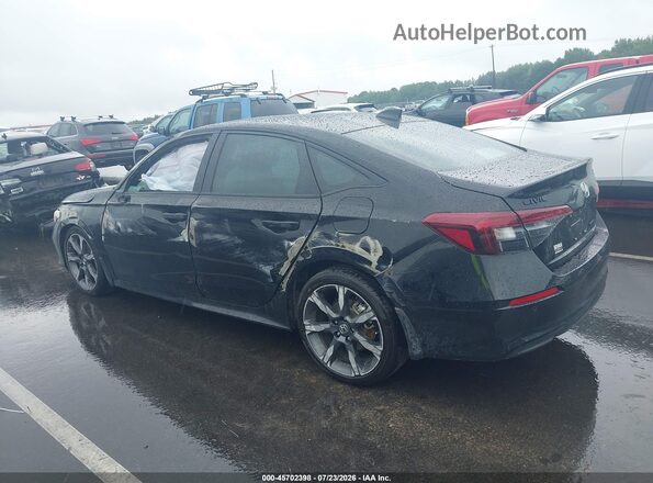 2HGFE4F81TH314113 2026 HONDA CIVIC Black უკანა სალონის ხედი