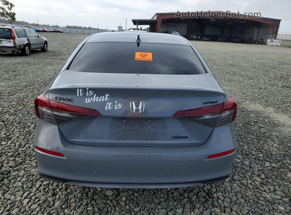 2HGFE4F81TH319389 2026 HONDA CIVIC Gray Հետևի տեսք