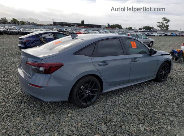 2HGFE4F81TH319389 2026 HONDA CIVIC Gray Հետևի աջ